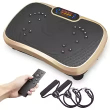 Slim Vibration Plate – Burn Fat & Tone Muscles at Home (99 Speed Levels)