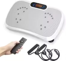 Slim Vibration Plate – Burn Fat & Tone Muscles at Home (99 Speed Levels)